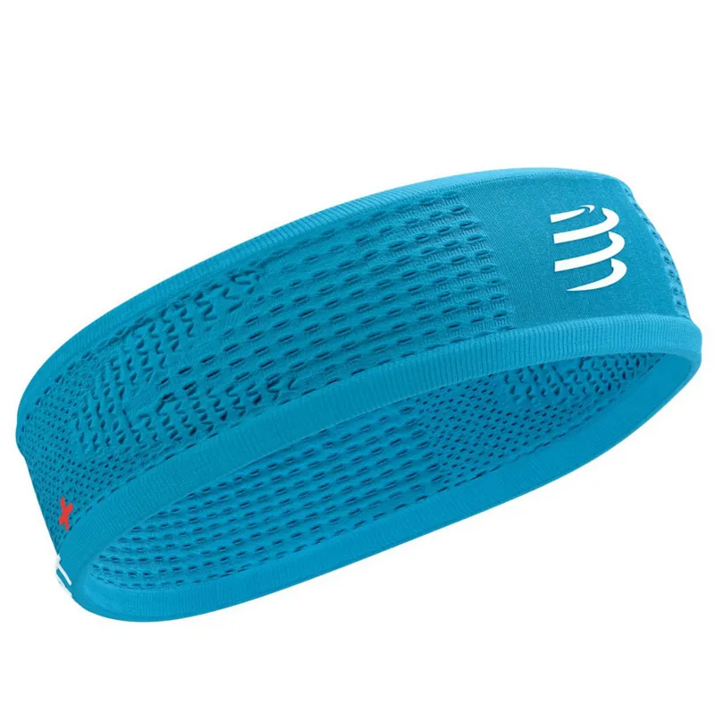 Compressport On/Off Thin Headband Uni Size Hawaiian Ocean